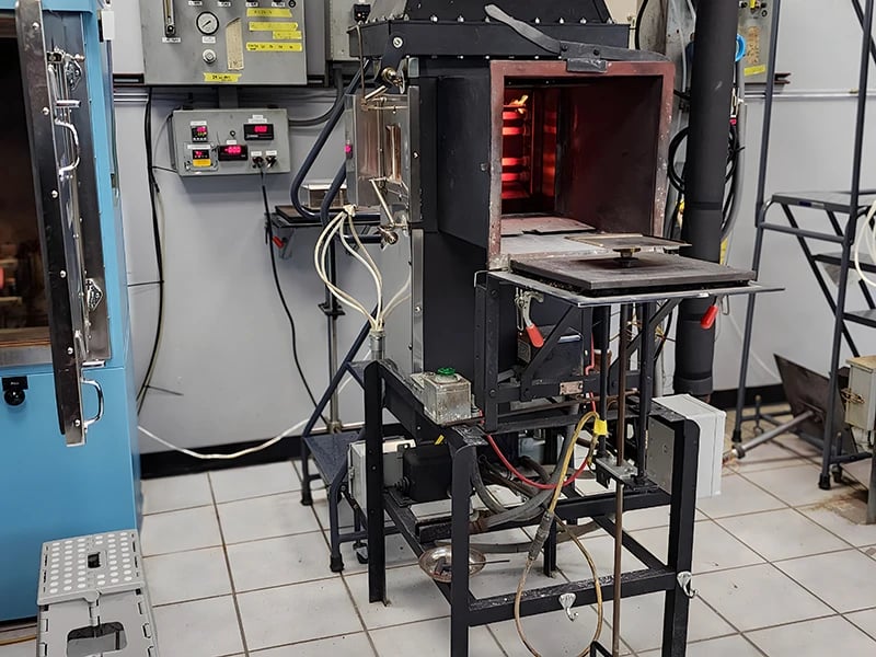 OSU-Heat-Release-Testing-machine-in-facility