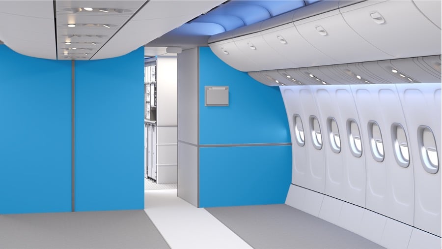 aircraft-cabin-highlighted-walls