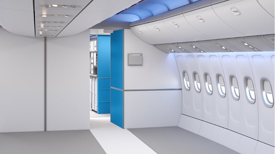 aircraft-cabin-highlighted-walls