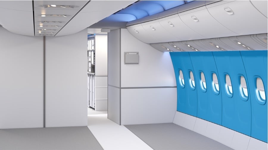 aircraft-cabin-highlighted-wall-panels