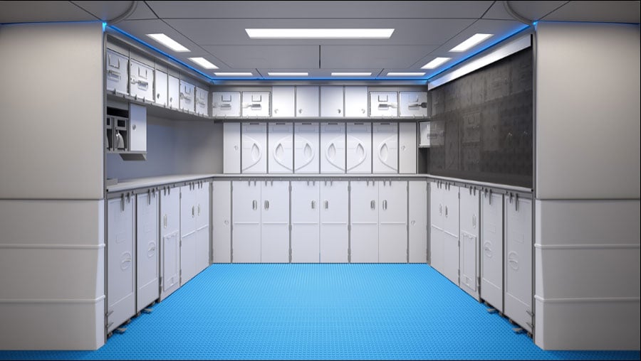 aircraft-galley-highlighted-flooring