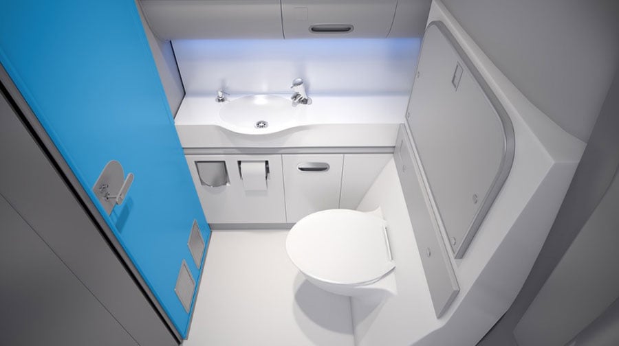 aircraft-lavatory-highlighted-door