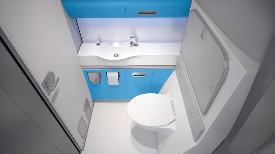 aircraft-lavatory-highlighted-cabinets