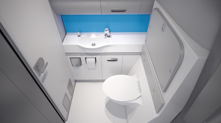 aircraft-lavatory-highlighted-wall