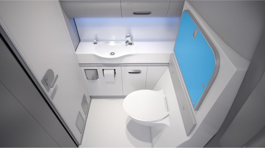aircraft-lavatory-highlighted-baby-changing-table
