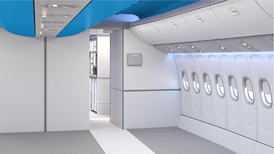 aircraft-cabin-highlighted-ceiling