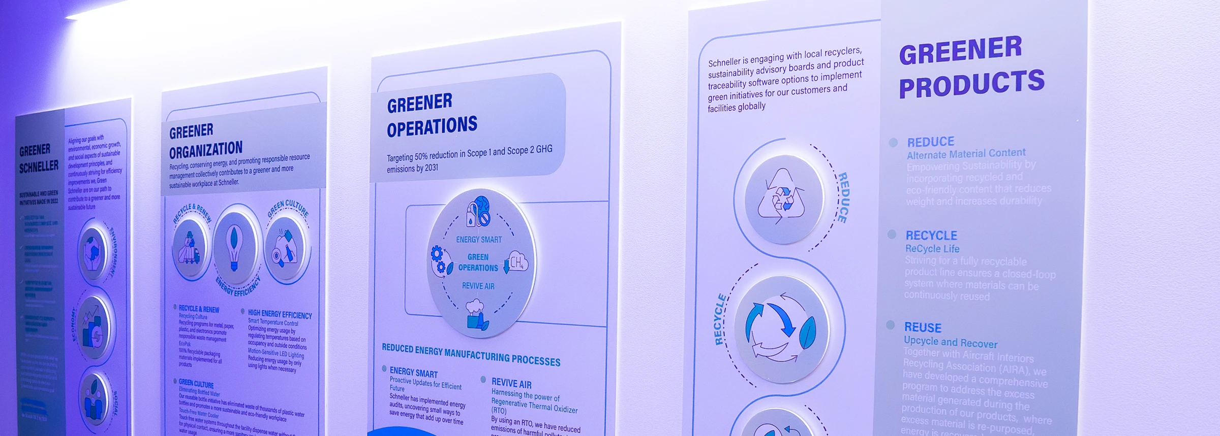 detailed-view-of-a-display-board-depicting-schneller-sustainability-initiatives